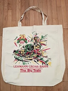 The Big Train Lehmann Gross Bahn Large Cloth Bag Celebrating 30 Year Anniversary - Imagen 1 de 6
