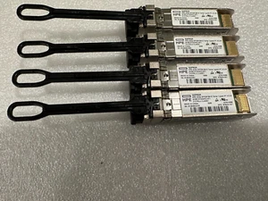 4x HPE Q2P62A 32GB SFP28 SW E Temp (878404-001, 5700-0088) Transceiver - Picture 1 of 3