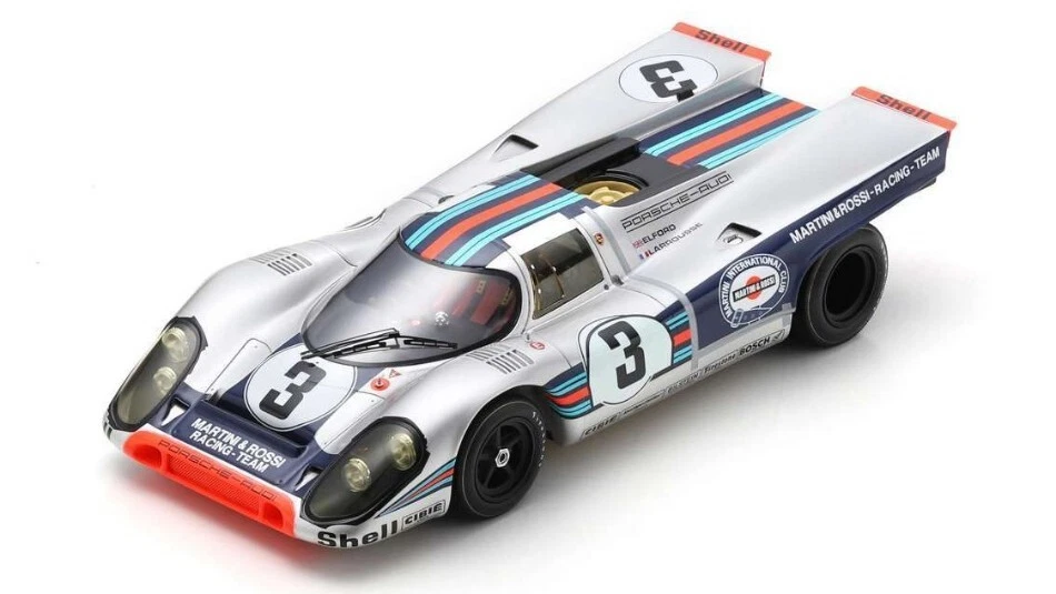 1/18 PORSCHE 917 K #3 WINNER 12H SEBRING 1971 ELFORD LARROUSSE SPARK 18SE71 - Immagine 1 di 1