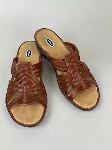 Sandali comodi da donna Dr Scholls ADDIE in pelle * taglia 9 - Foto 1 di 5