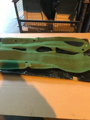 ALFOMBRA CAJA DE CAMBIOS TRIUMPH XKC1479HC TR7 L/H/D VERDE ESMERALDA Foto 1 de 4