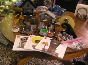 LEGO Ideas Tim Burton's Disney THE NIGHTMARE BEFORE CHRISTMAS Bldng Set #21351 - Picture 1 of 17