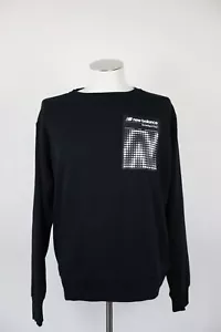 NEW BALANCE FELPA MAGLIA UOMO Tg M MAN CASUAL VINTAGE SWEATSHIRT CASUAL - Imagen 1 de 7
