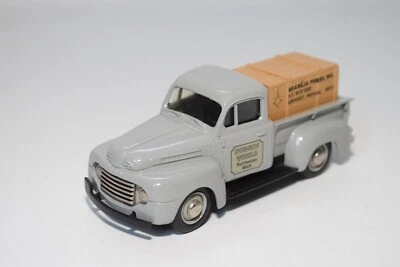 A53 1:43 US MODEL MINT SMTS FORD F1 PICKUP IFIT&GOT WHEELS GREY MINT 48/150!!! - Immagine 1 di 4