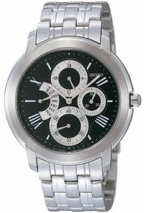 Seiko Premier Retrograde Day Indicator Men's Watch SRL007P1 - Picture 1 of 1