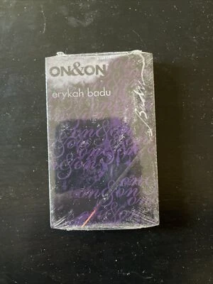 Sealed Erykah Badu On & On cassette single 1996 - Image 1 of 4