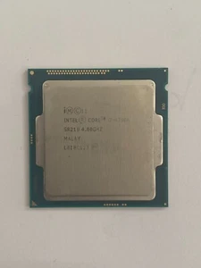intel core i7 4790k 4.00GHz Prozessor Sockel Intel LGA1150 LGA 1150 H3 Z97 Z87 - Bild 1 von 1