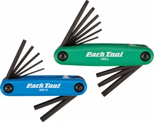 Park Tool FWS-2 PLEGABLE AWS-10 Hex y TWS-2 Torx Set - Imagen 1 de 1