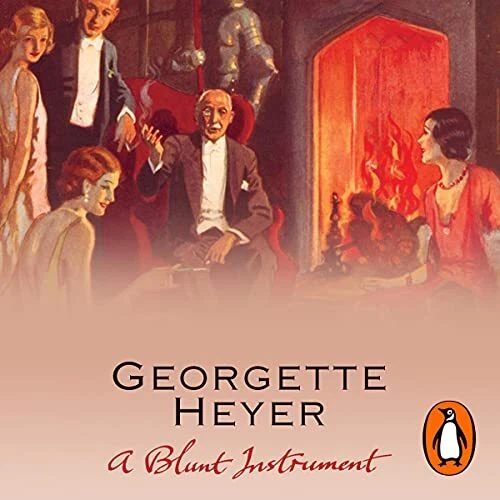 AUDIOBOOK A Blunt Instrument by Georgette Heyer - image 1 of 1