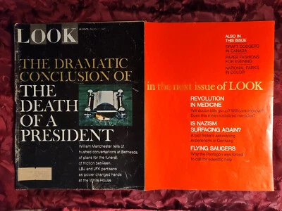 LOOK March 7 1967 CABARET BRUCE MORROW DRAFT DODGERS - Image 1 of 4