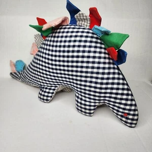 Peluche Pottery Barn Niños Guinga Grande Dinosaurio Tela Peluche 18" - Imagen 1 de 5