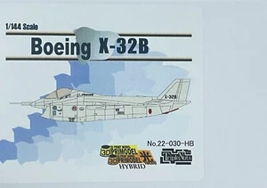 1/144 Modern Prototype : Boeing X-32B JSF [USAF] #22-030HB : TRIPLE NUTS - Picture 1 of 3