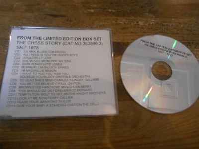 CD VA The Chess Story 1947-1975 (16 Song) PRIVATE PRESS  sc - Bild 1 von 2
