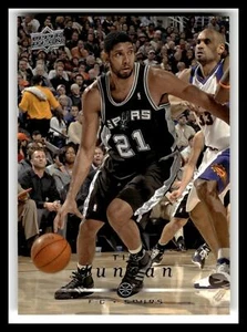 2008-09 Upper Deck #172 Tim Duncan - Picture 1 of 2