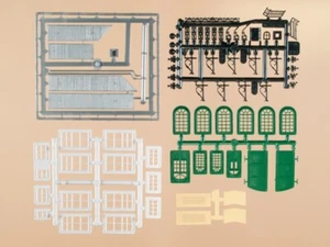 48551 Auhagen HO Door And Window Frames And Other Accessories Scale 1:87 - Picture 1 of 1