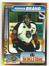 1999-00 Medicine Hat Tigers (WHL) Konrad Brand