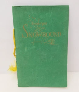 Excerpts from Snow-Bound A Winter Idyl John Greenleaf Whittier Christmas 1954 - Bild 1 von 10