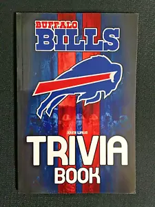 BUFFALO BILLS TRIVIA BOOK Jolene Wallis NFL Football Facts & Fun NEW 2023 QikShp - Picture 1 of 3