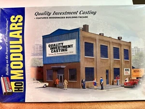 Fundición de inversión modulares de piedra angular de Walthers escala HO 933-3751 - Imagen 1 de 2