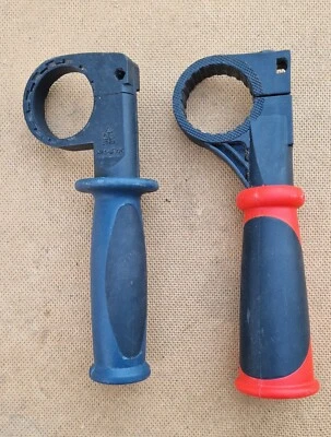 2x DRILL SIDE HANDLES - universal for corded / cordless drills SKIL - Photo 1/3