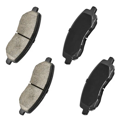 4PCS Front Brake Pads for Jeep Compass 2007-2008 Jeep Patriot 2007-2008 Foto 1 de 4