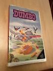 Dumbo VHS Black Diamond Edition Disney The Classics Pink Label