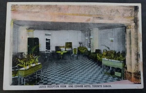Undated Canada Postcard-Ritz-Carlton Hotel, Montreal Used No Stamp - Picture 1 of 2
