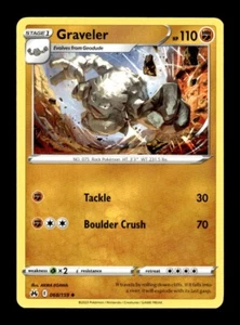Pokemon Crown Zenith GRAVELER 068/159 - Picture 1 of 1