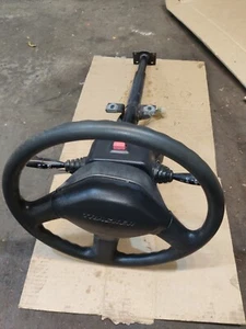 92-95 GEO TRACKER SUZUKI SIDEKICK STEERING COLUMN - NON TILT - - Picture 1 of 4