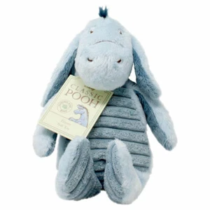 NEW RAINBOW DISNEY HUNDRED ACRE WOOD CLASSIC WINNIE THE POOH EEYORE SOFT TOY - Picture 1 of 5