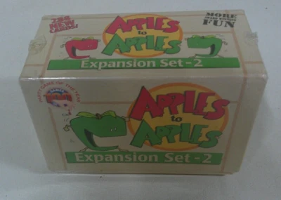Juego de expansión Apples To Apples 2 juegos de 298 cartas nuevas NUEVO PRECINTADO Foto 1 de 2