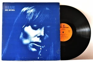 REPRISE RECORDS STEREO W 44128 ITALY 1975 JONI MITCHELL "Blue" GATEFOLD COVER - Picture 1 of 3
