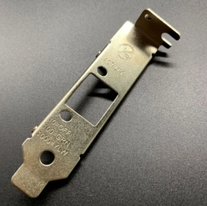10 piezas soporte corto 2U soporte de perfil bajo para Intel EXPI9301CT 82574L - Imagen 1 de 1