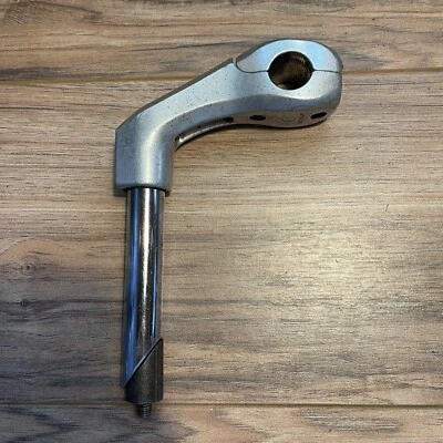 Vintage 80s SR Sakae MTS-120 MTB Stem 85mm 22.2 Quill 22.2 Bar Clamp - Image 1 of 4