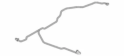 OEM NEW GENUINE 2013-2016 Ford Escape Transit Connect Overflow Hose GV6Z-8B081-K - Image 1 of 2