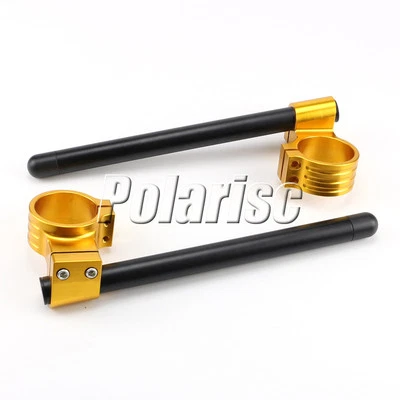 Clip de elevación alta 51 mm en manillar para Kawasaki Ninja ZX-6R 2009-2010 HBG Foto 1 de 4