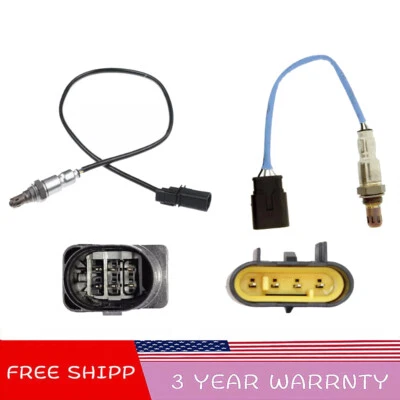 For Fiat 500L 2017-2020 500X 2016-2018 2PCS Oxygen Sensor Up+Downstream 234-4748 - Image 1 of 4