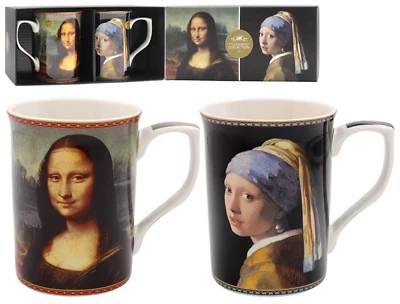2er Set Becher Classic Portraits The Leonardo Collection - Bild 1 von 2