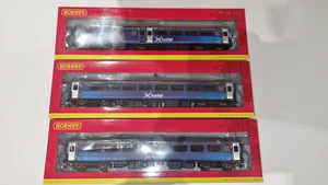 Hornby R4892A R4893B R4893C Rake 3 MK2F Scotrail Coaches OO Gauge - Picture 1 of 2
