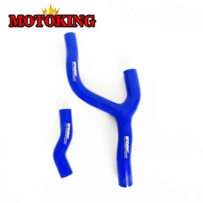 Manguera de refrigerante de radiador azul para KTM 250 SXF XC-F 2011-2014 2012 2013 4 tiempos Foto 1 de 4