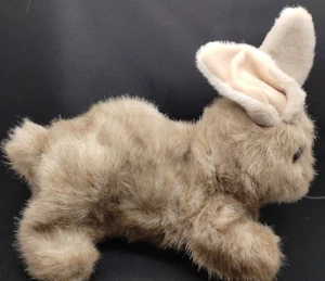 Vintage ty Classic Bunny Rabbit Plush Realistic Easter Beanie 10" Stuffed Animal - Picture 1 of 8
