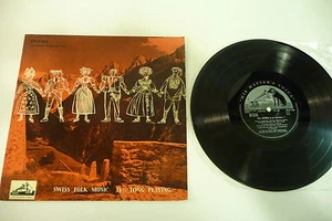 SWISS FOLK MUSIC 25 CM DU RHONE A LA SARINE I et II. HMV ZFLP 103. - Imagen 1 de 2