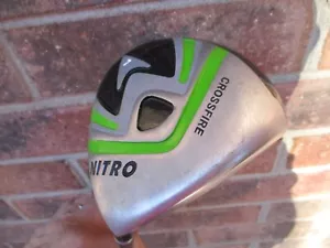 NITRO CROSSFIRE JUNIOR DRIVER (AGES 5-7) GRAPHITE - Picture 1 of 6
