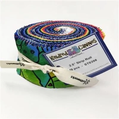 Laurel Burch ~ Jelly Roll * * KINDRED 罐 * * 超级销售!!!! — 第 1/4 张图片