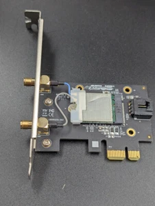 Adaptateur Wi-Fi 6E ASUS PCE-AXE5400 - Fonctionne, signes d'utilisation - Photo 1/3