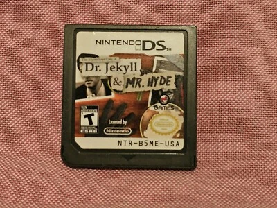 Dr. Jekyll & Mr. Hyde for Nintendo DS *Tested* - Image 1 of 2