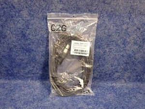 NEW C2G 40060 12ft (3.7m) Pro-Audio XLR Male to XLR Female Cable (BN220) - Picture 1 of 3