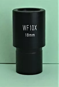 WF10x che Misurano Oculare Reticolo Graticule per Biologico Microscopi Nuovo - Foto 1 di 2