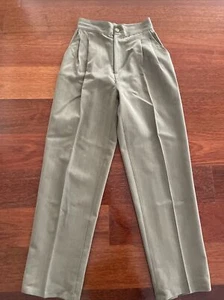 womens 10 garfunkle Pleated Tailored Pants Vintage - Picture 1 of 12