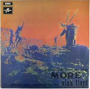 PINK FLOYD MORE OST VINYL LP COLUMBIA UK -3/1G MATRIX EMI 2 BOX NR MINT PROCLEAN - Picture 1 of 10